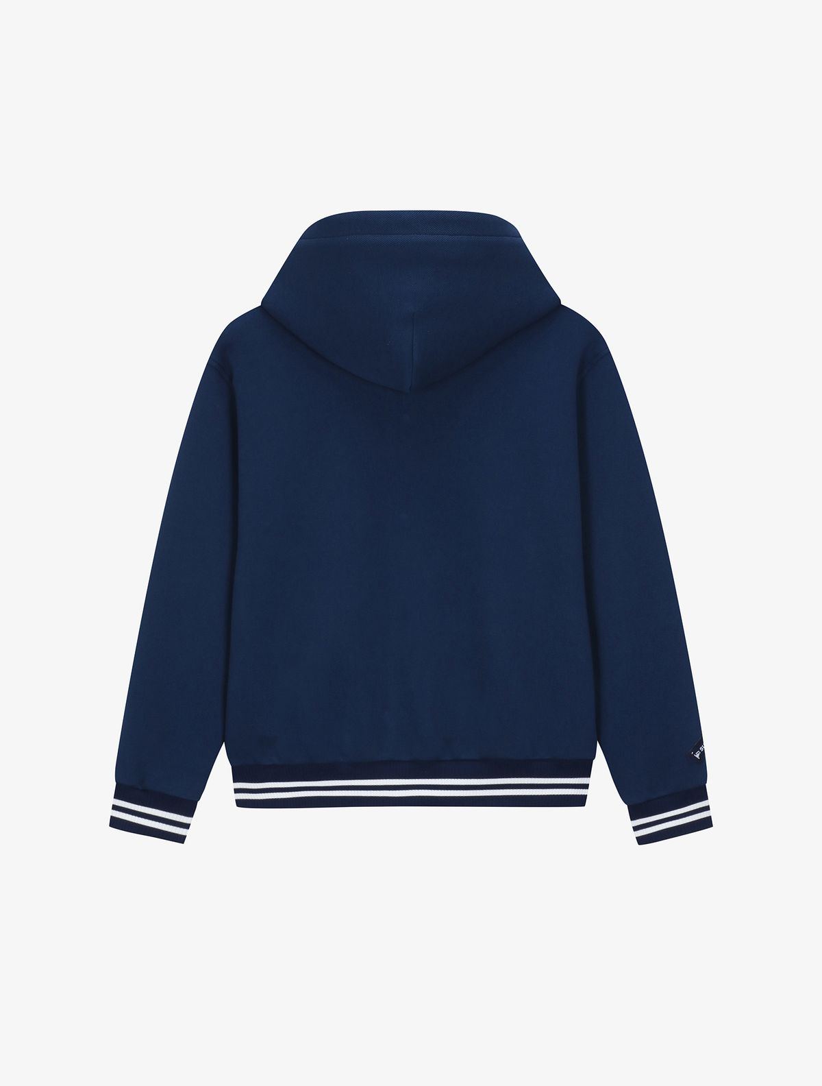수프라(SUPRA) 여성 바시티 져지 후드자켓(NAVY)