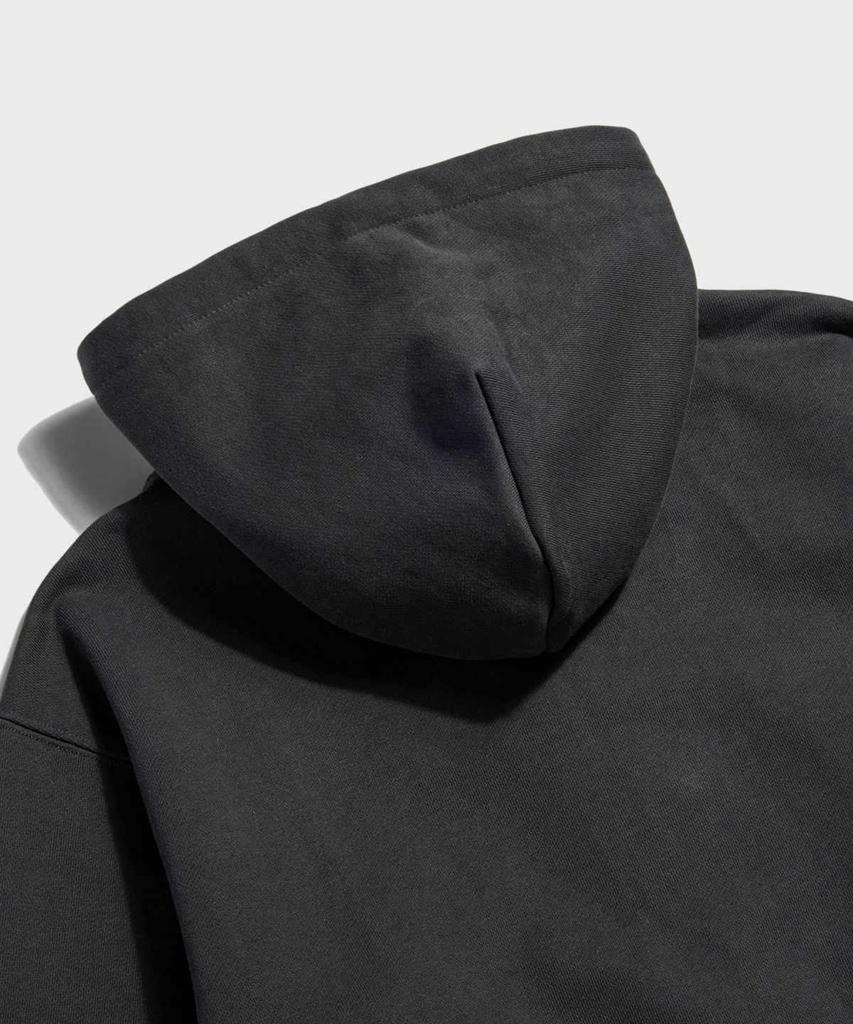 브론슨(BRONSON) 17.5 oz Terry Cloth 2Way Zip-Up Hoodie Kr Ver. Vintage Black