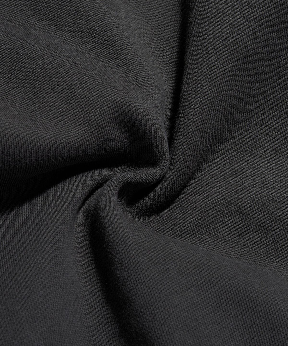 브론슨(BRONSON) 17.5 oz Terry Cloth 2Way Zip-Up Hoodie Kr Ver. Vintage Black