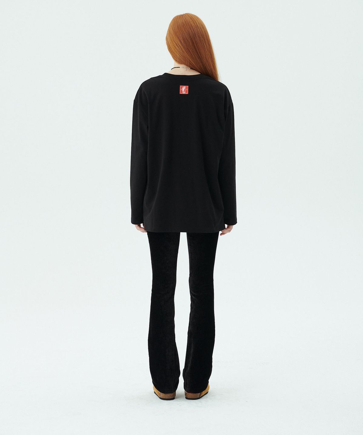 준준스페이스(JUNEJUNE SPACE) Velour Banding Pants_Black (벨루어 밴딩 팬츠_블랙)