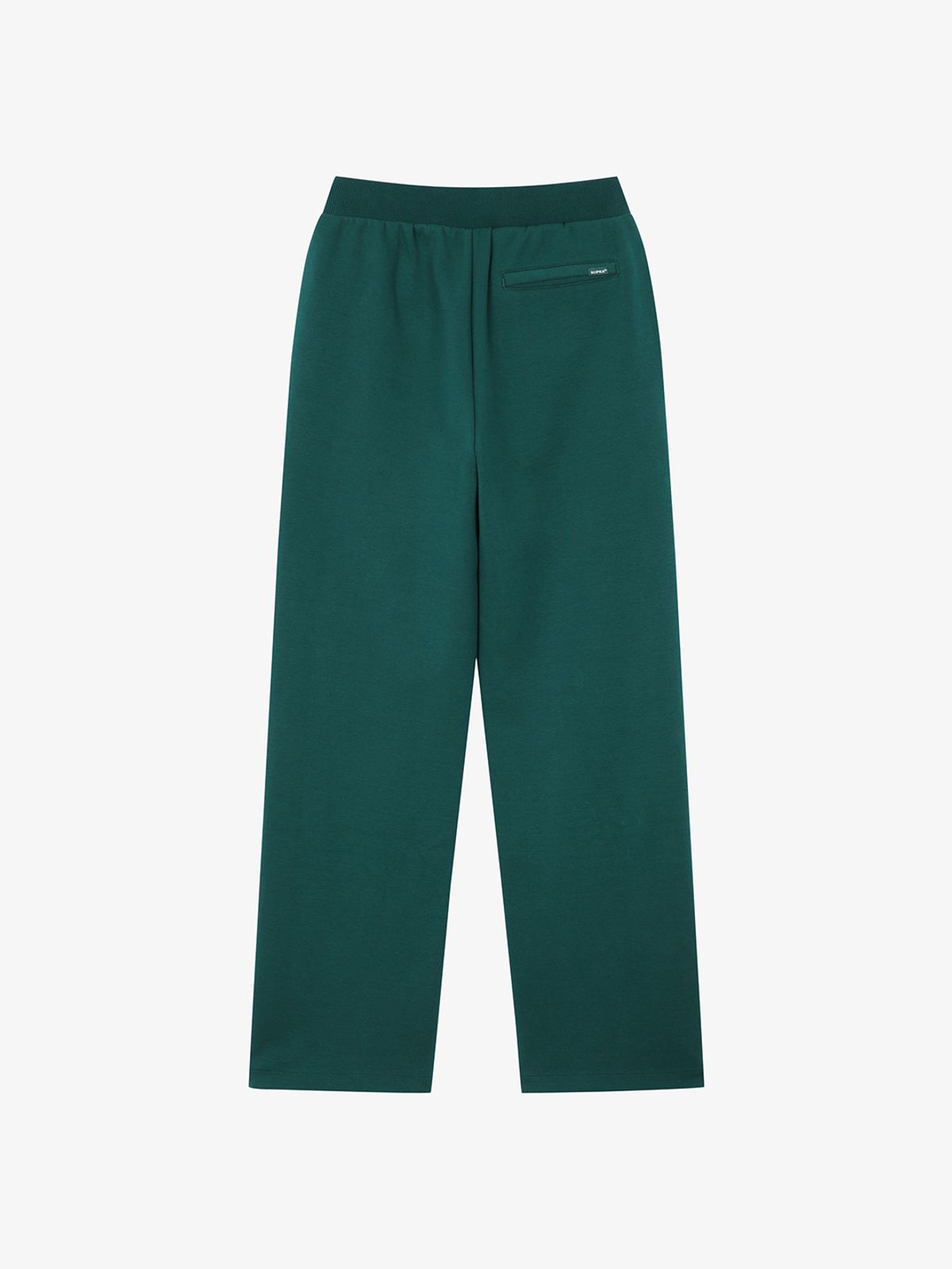 수프라(SUPRA) 여성 바시티 크라운 로고 져지 와이드팬츠(GREEN)