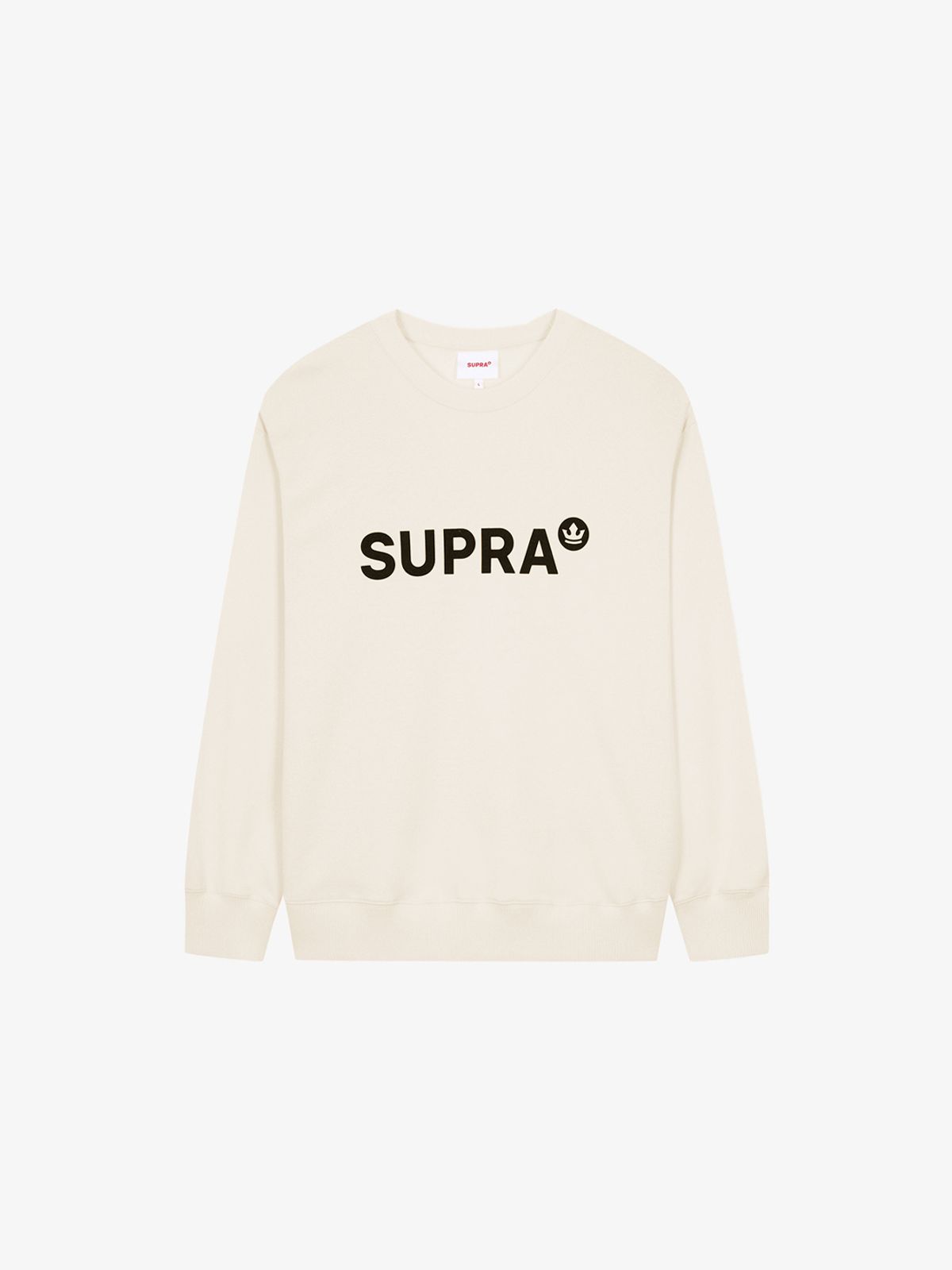 수프라(SUPRA) 에센셜 후로피 오버핏 맨투맨