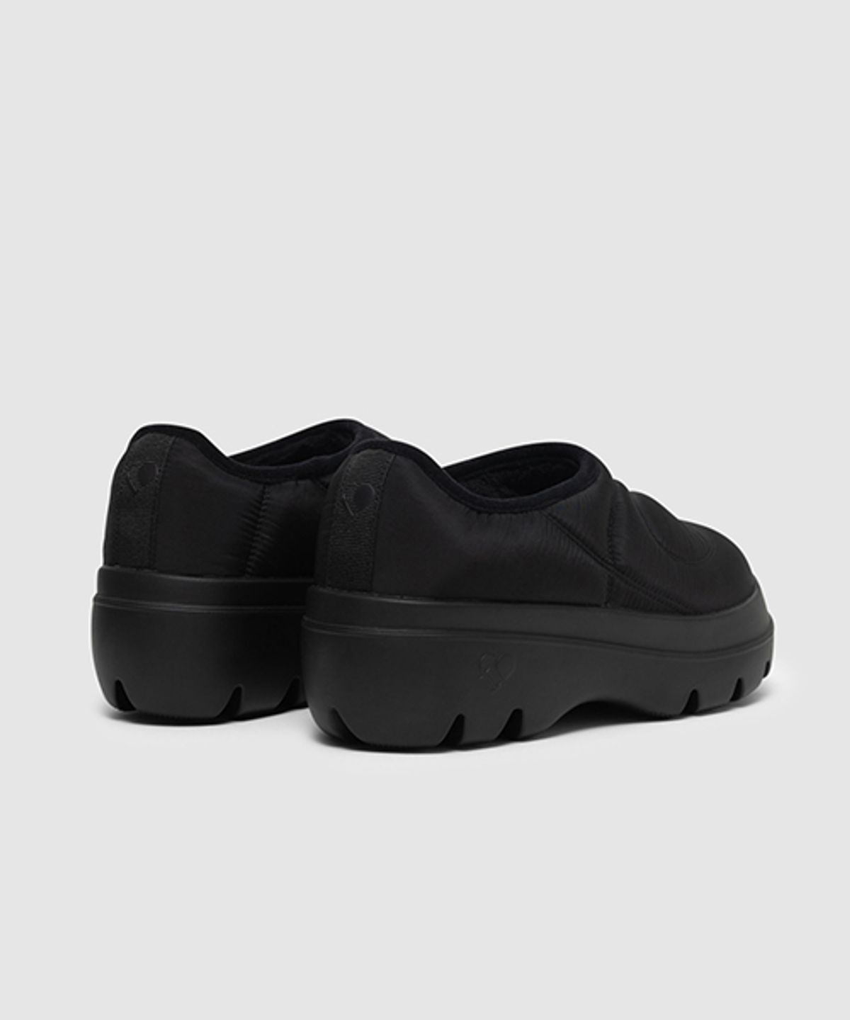플러피시트러스(FLCT) Fuzzy padding clog_Black