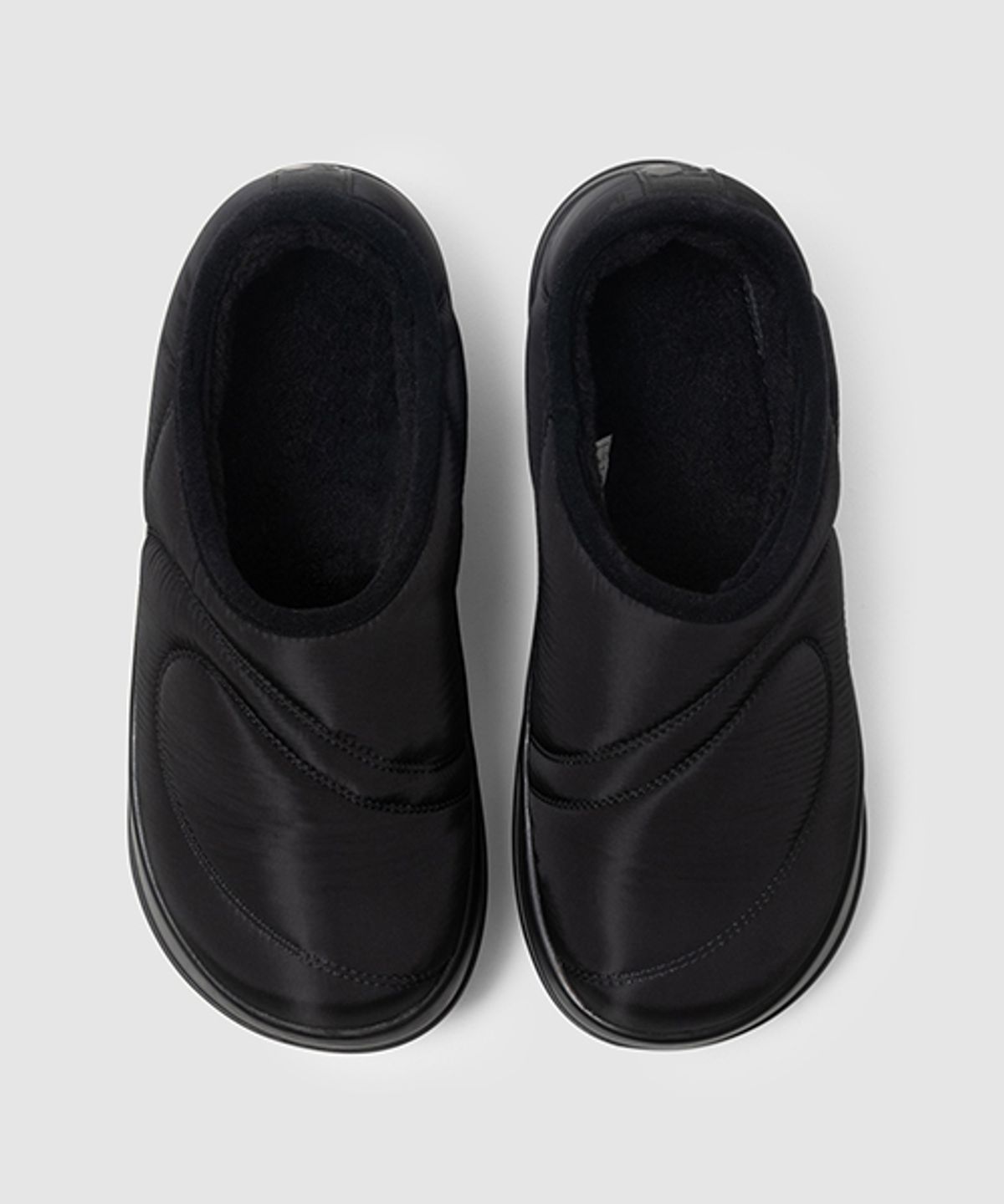 플러피시트러스(FLCT) Fuzzy padding clog_Black