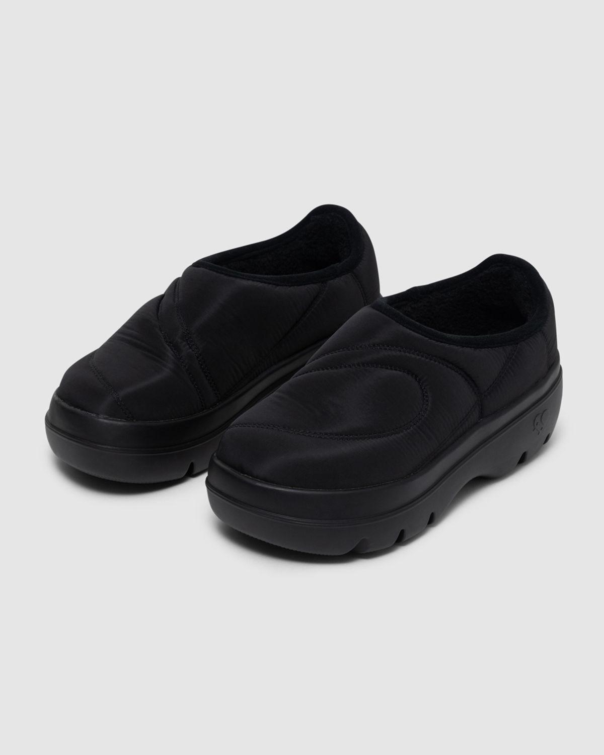 플러피시트러스(FLCT) Fuzzy padding clog_Black