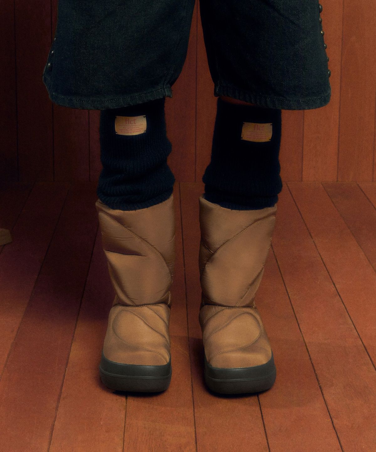 플러피시트러스(FLCT) Fuzzy Padding Boots (3color)