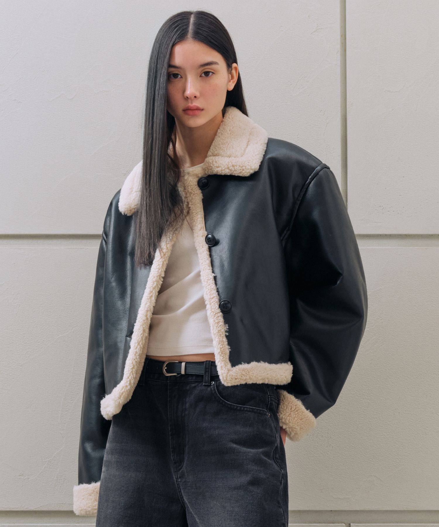 MUSINSA | MUSINSA STANDARD WOMAN Women's Synthetic Leather