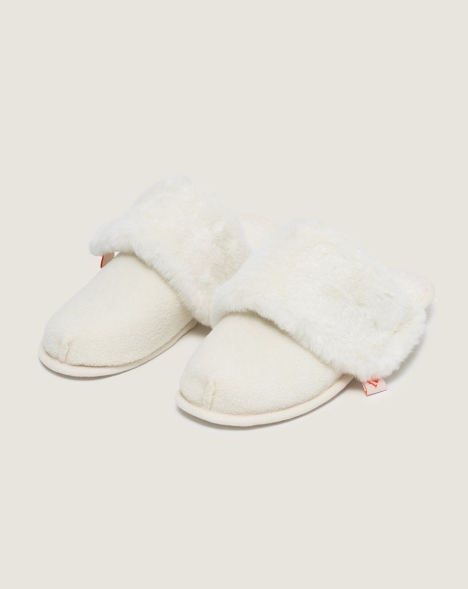 ★ flct Fluffy Citrus ★ SET Nube fur socks Nube mule Whit MUSINSA | flct [SET] Nube fur socks & Nube mule (Brown)