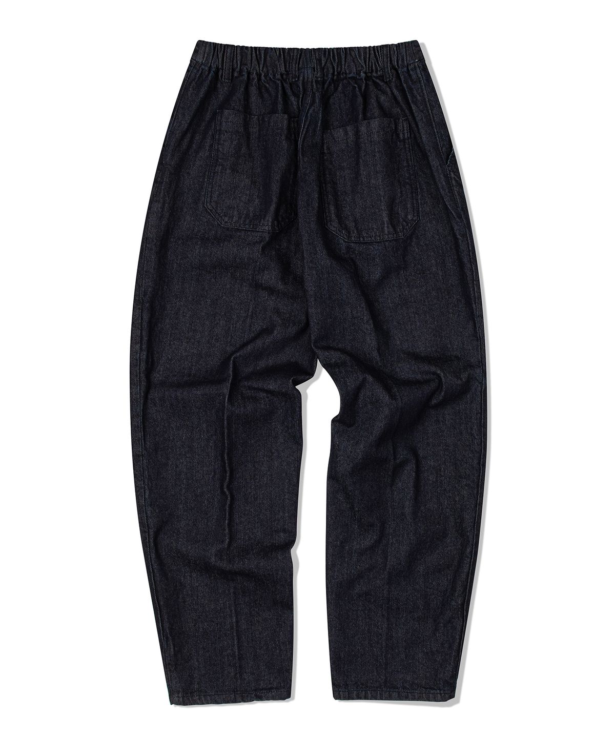디 그랜드 마틴(DE GRAND MATIN) WIDE BANDING ONE TUCK DENIM PANTS_INDIGO