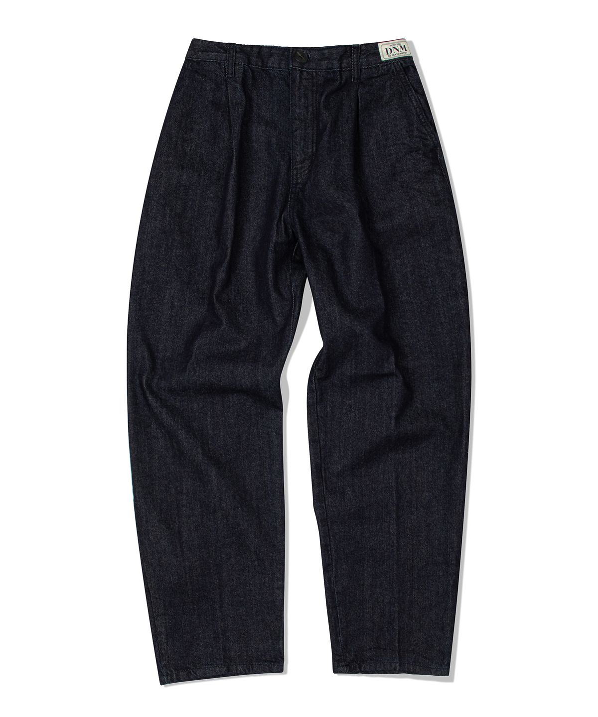 디 그랜드 마틴(DE GRAND MATIN) WIDE BANDING ONE TUCK DENIM PANTS_INDIGO