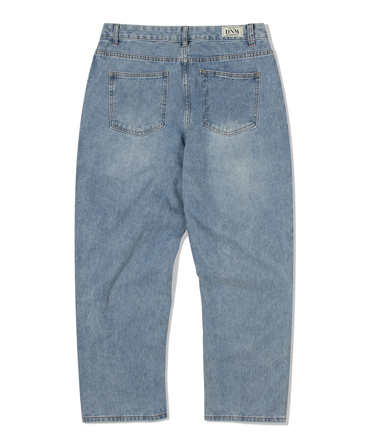 디 그랜드 마틴(DE GRAND MATIN) WIDE ONE TUCK DENIM PANTS_LIGHT BLUE