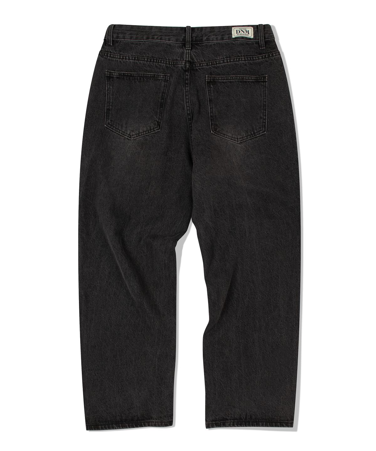 디 그랜드 마틴(DE GRAND MATIN) WIDE ONE TUCK DENIM PANTS_BLACK