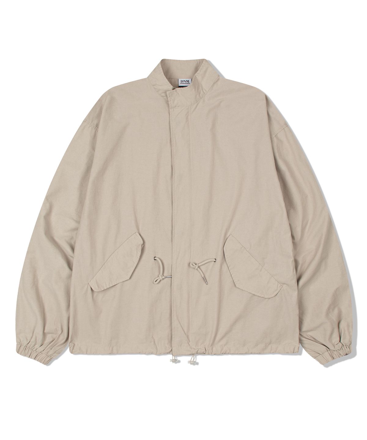 디 그랜드 마틴(DE GRAND MATIN) MILITARY SHORT FISHTAIL JACKET_IVORY