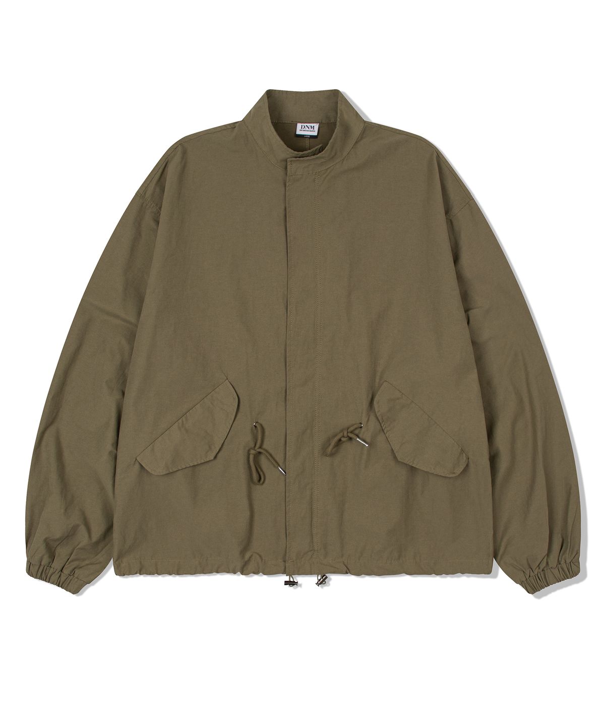 디 그랜드 마틴(DE GRAND MATIN) MILITARY SHORT FISHTAIL JACKET_KHAKI