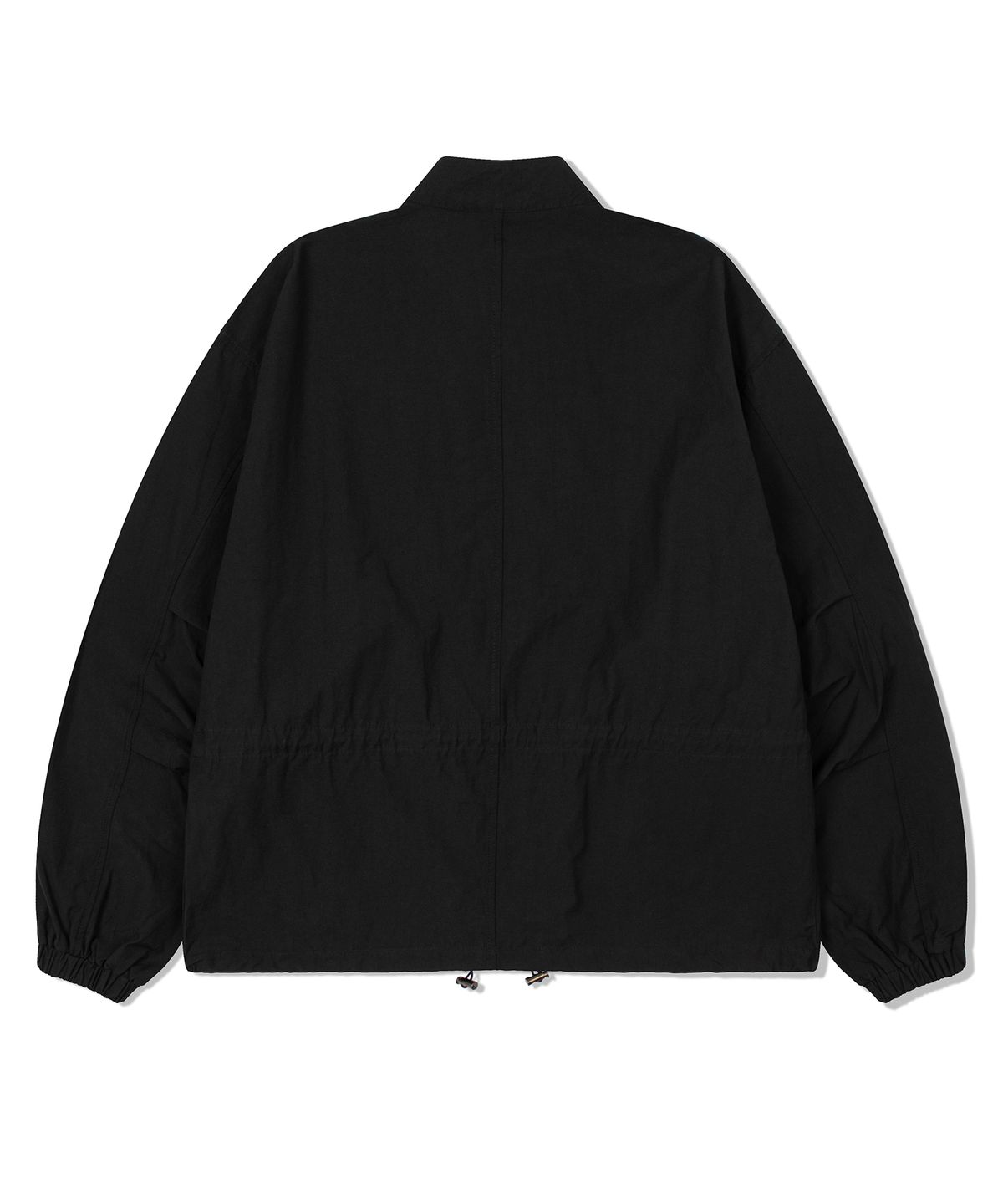 디 그랜드 마틴(DE GRAND MATIN) MILITARY SHORT FISHTAIL JACKET_BLACK