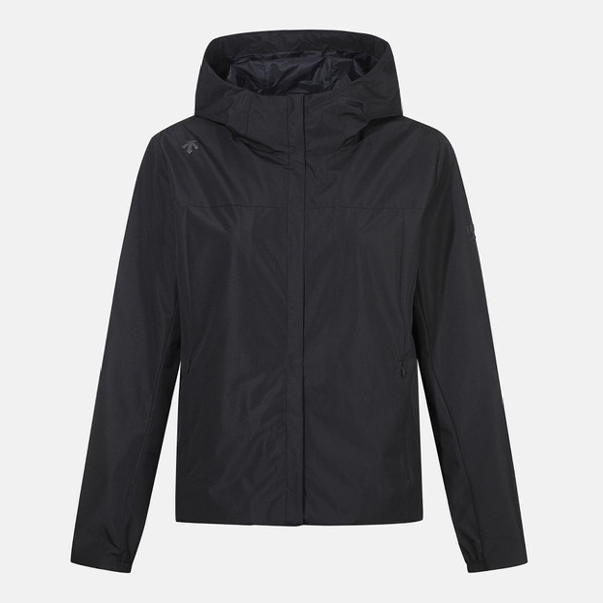 데상트(DESCENTE) 여성 러닝 폴더블 R.T.O 자켓 블랙(SO322RJK93)