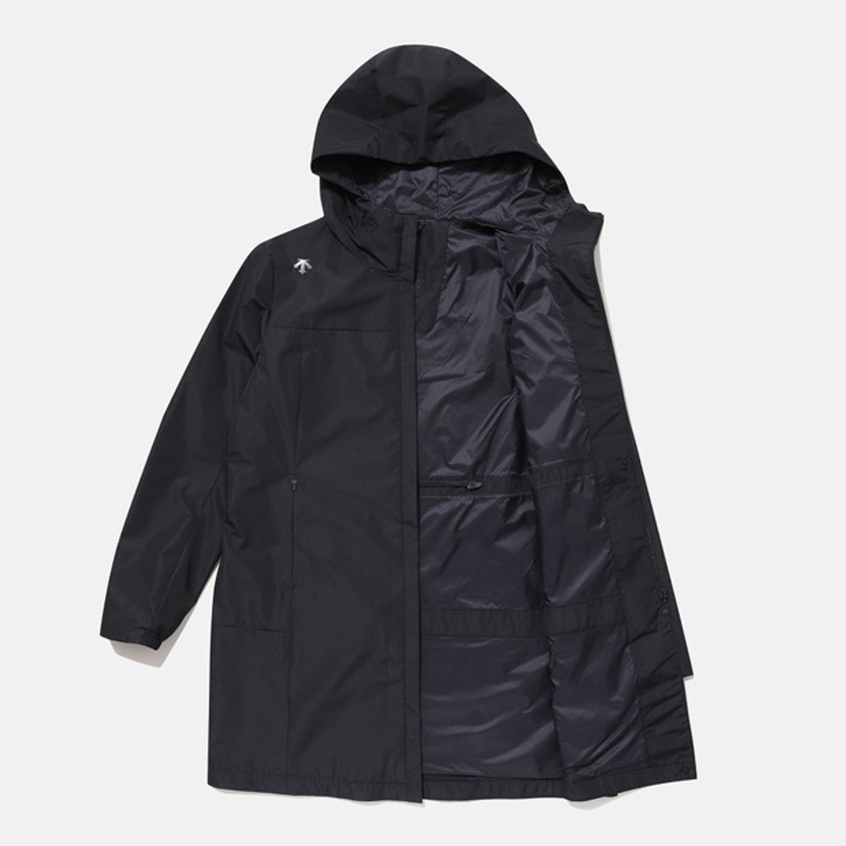 데상트(DESCENTE) 여성 러닝 폴더블 R.T.O 자켓 블랙(SO322RJK93)