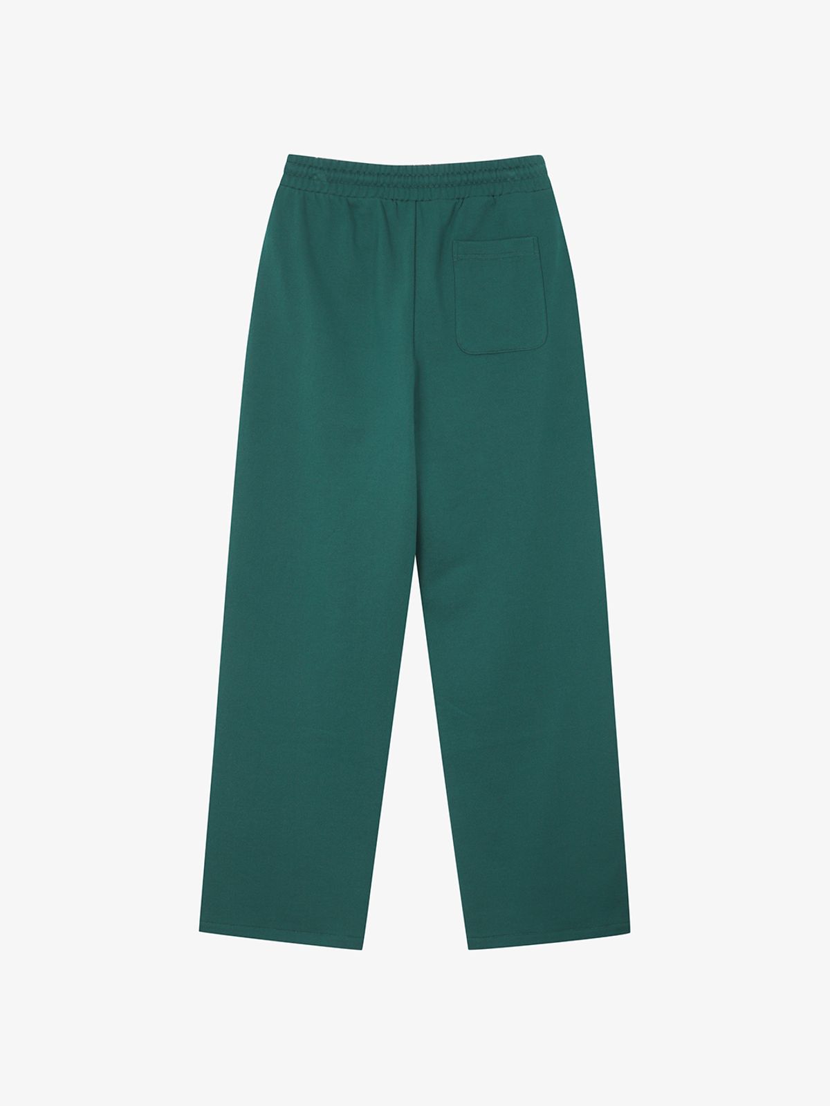 수프라(SUPRA) 남성 바시티 크라운 로고 져지 와이드팬츠(GREEN)