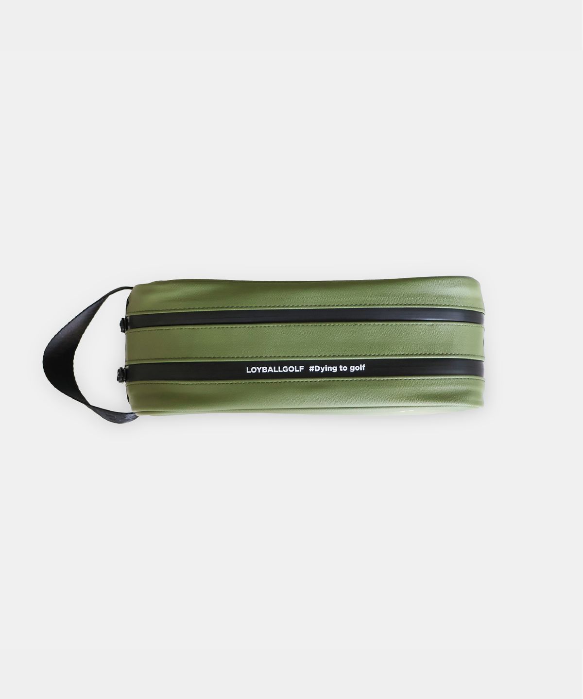 로이볼 골프(LOYBALLGOLF) POUCH - Khaki