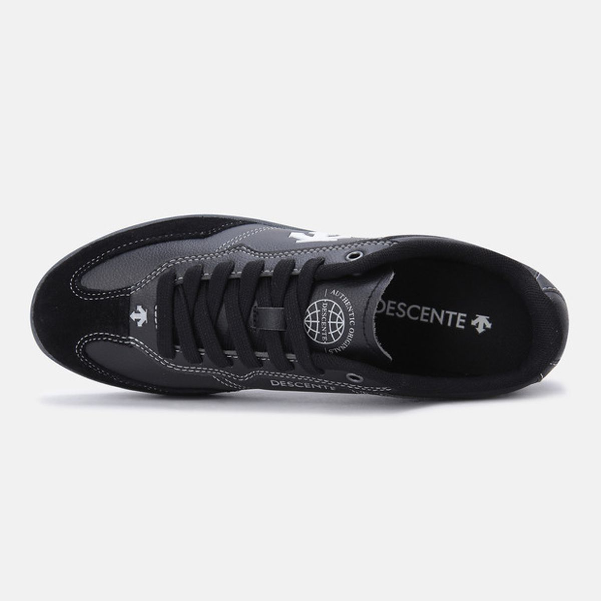 데상트(DESCENTE) 엣지 코트 블랙(SP323LSN75)