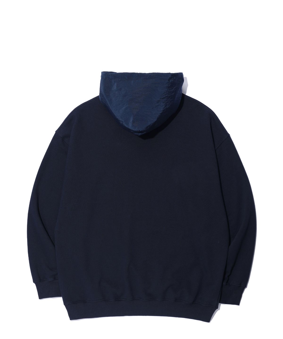 사운즈라이프(SOUNDSLIFE) CTR METAL RIPSTOP HOODIE PULLOVER Navy
