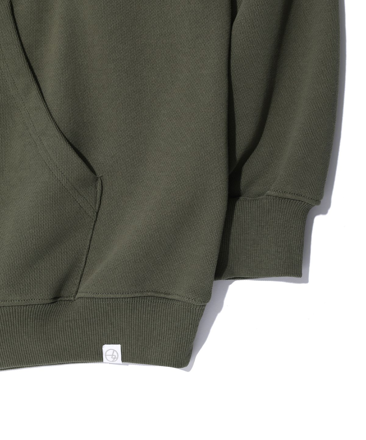 사운즈라이프(SOUNDSLIFE) CTR METAL RIPSTOP HOODIE PULLOVER Khaki