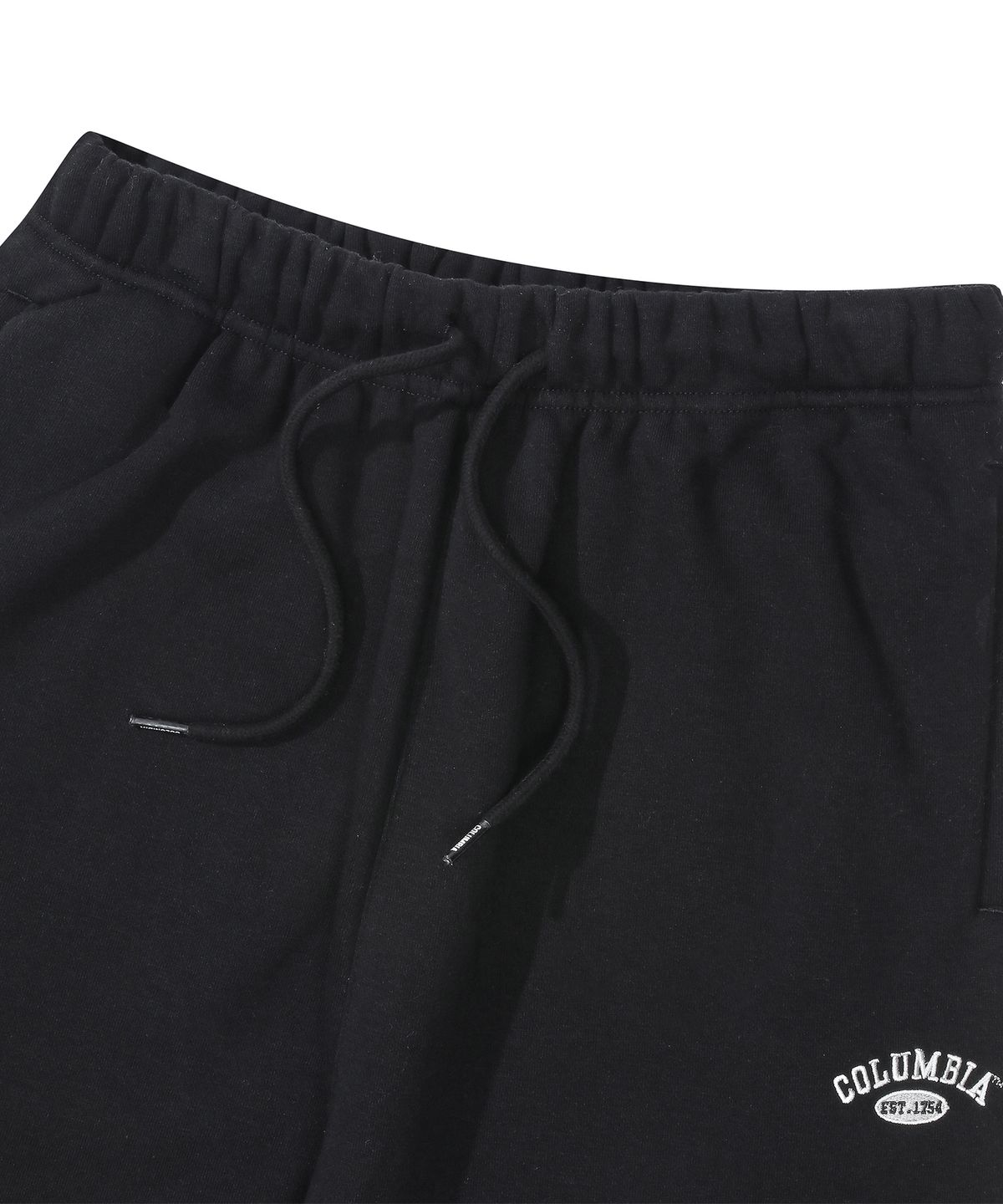 컬럼비아 유니버시티(COLUMBIA UNIVERSITY) CU ARCH LOGO REGULAR-FIT FLEECE JOGGER PANTS 블랙