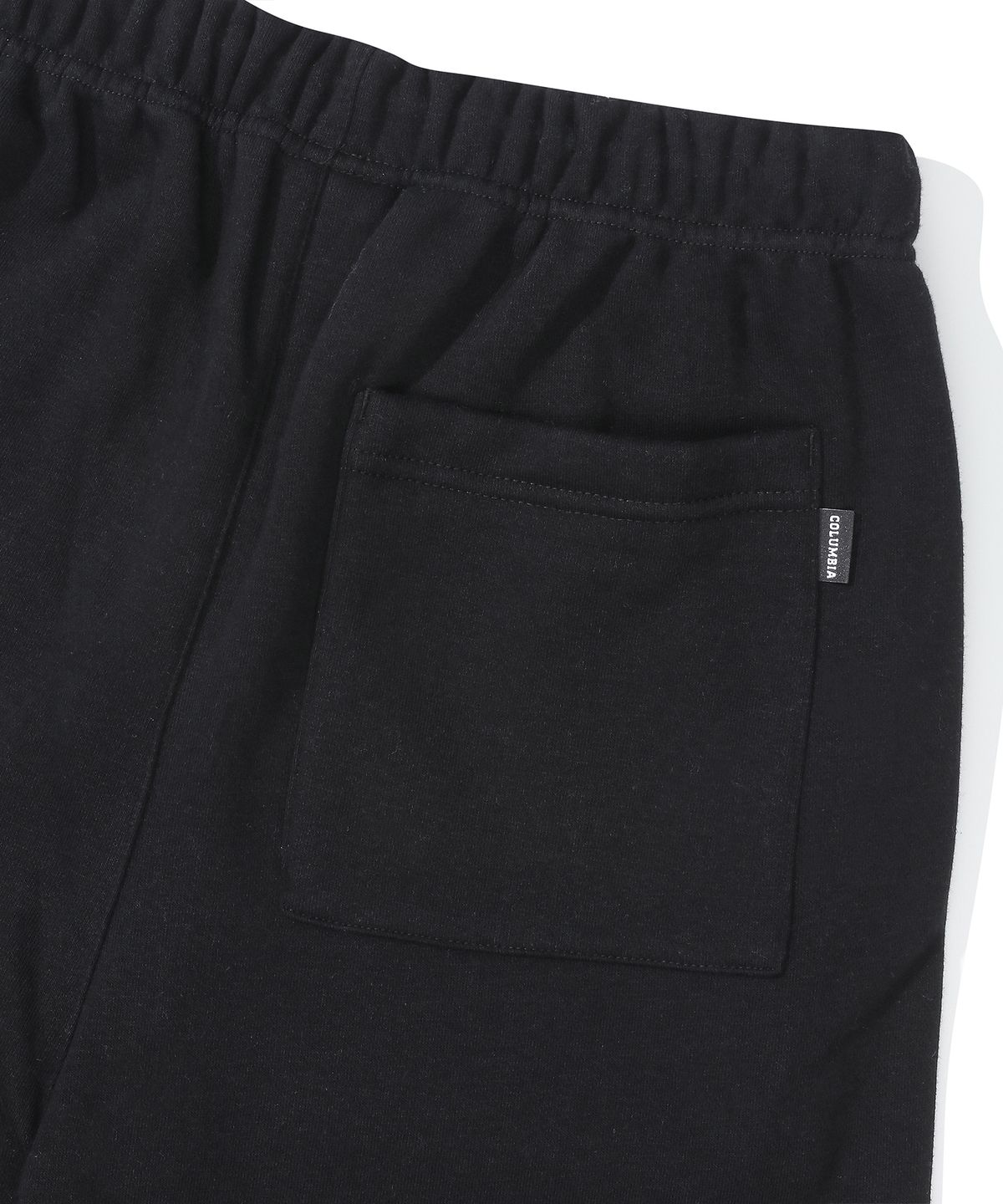 컬럼비아 유니버시티(COLUMBIA UNIVERSITY) CU ARCH LOGO REGULAR-FIT FLEECE JOGGER PANTS 블랙