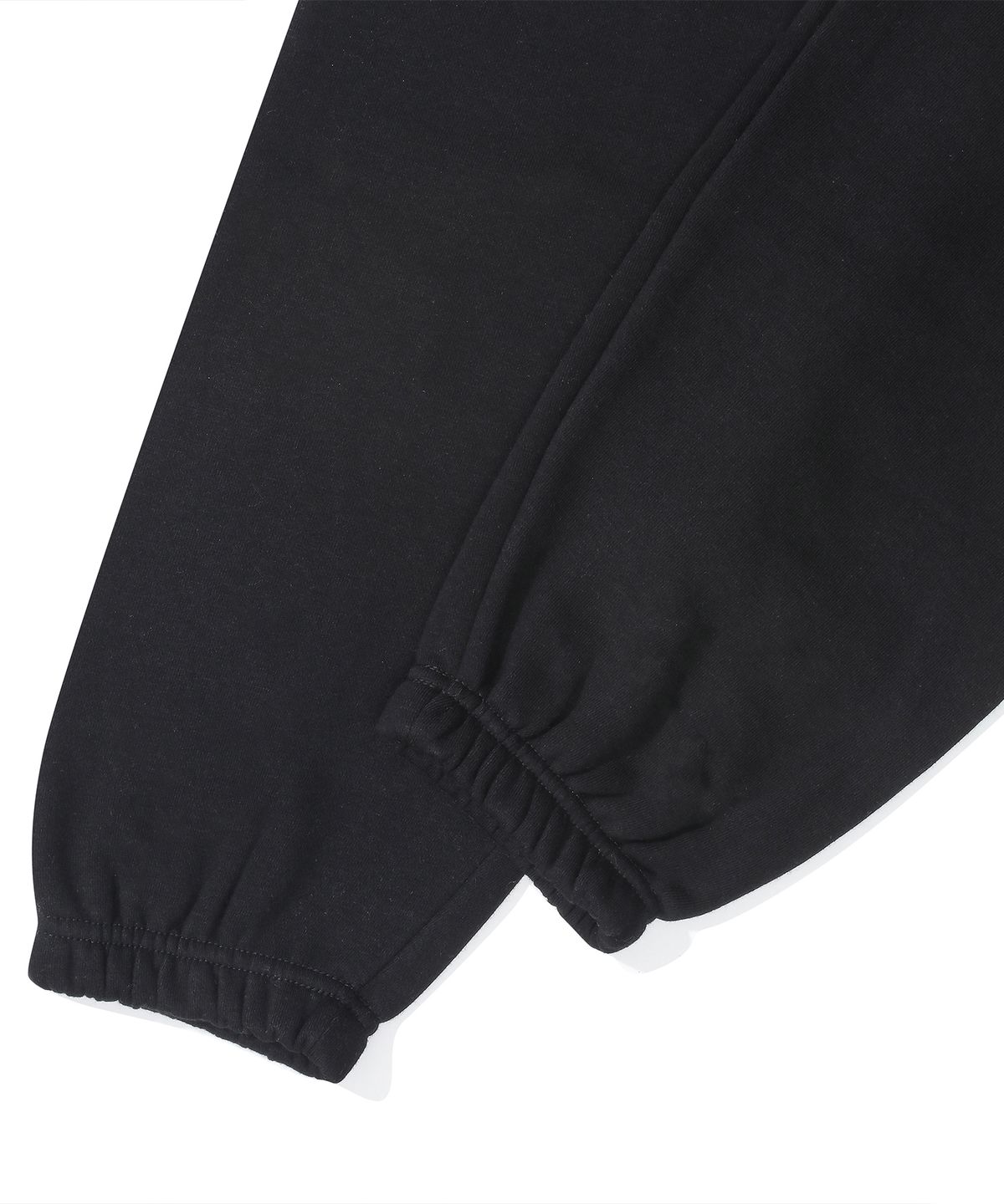 컬럼비아 유니버시티(COLUMBIA UNIVERSITY) CU ARCH LOGO REGULAR-FIT FLEECE JOGGER PANTS 블랙