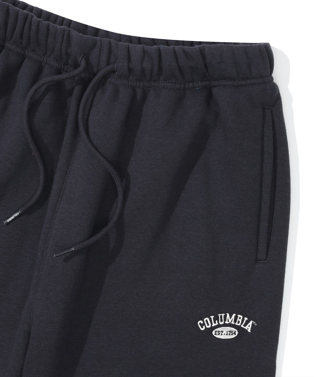 컬럼비아 유니버시티(COLUMBIA UNIVERSITY) CU ARCH LOGO REGULAR-FIT FLEECE JOGGER PANTS 크라운네이비