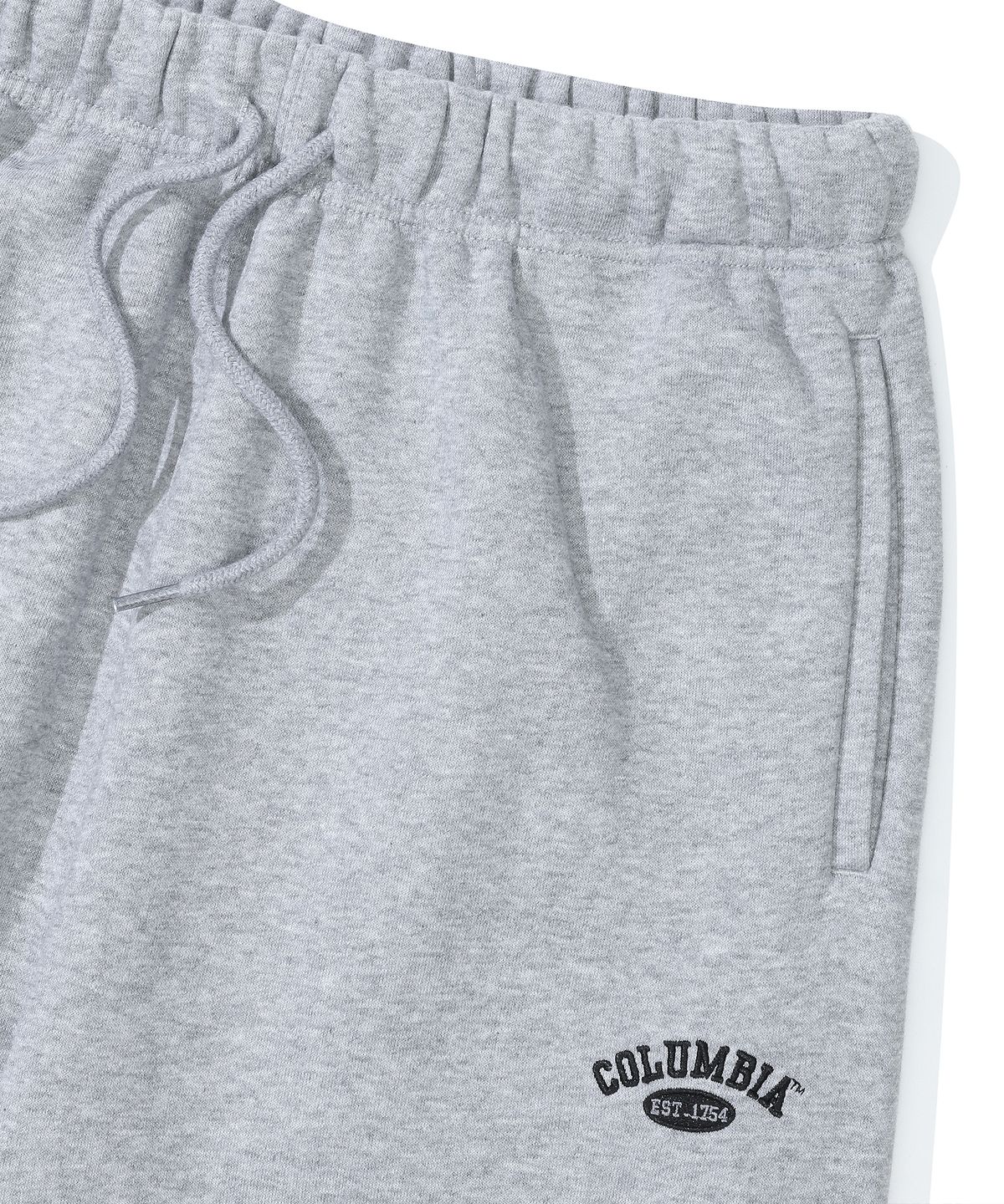 컬럼비아 유니버시티(COLUMBIA UNIVERSITY) CU ARCH LOGO REGULAR-FIT FLEECE JOGGER PANTS M그레이
