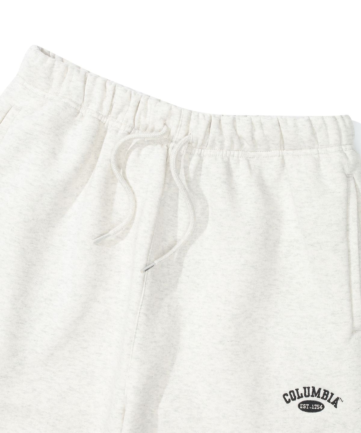 컬럼비아 유니버시티(COLUMBIA UNIVERSITY) CU ARCH LOGO REGULAR-FIT FLEECE JOGGER PANTS 오트밀