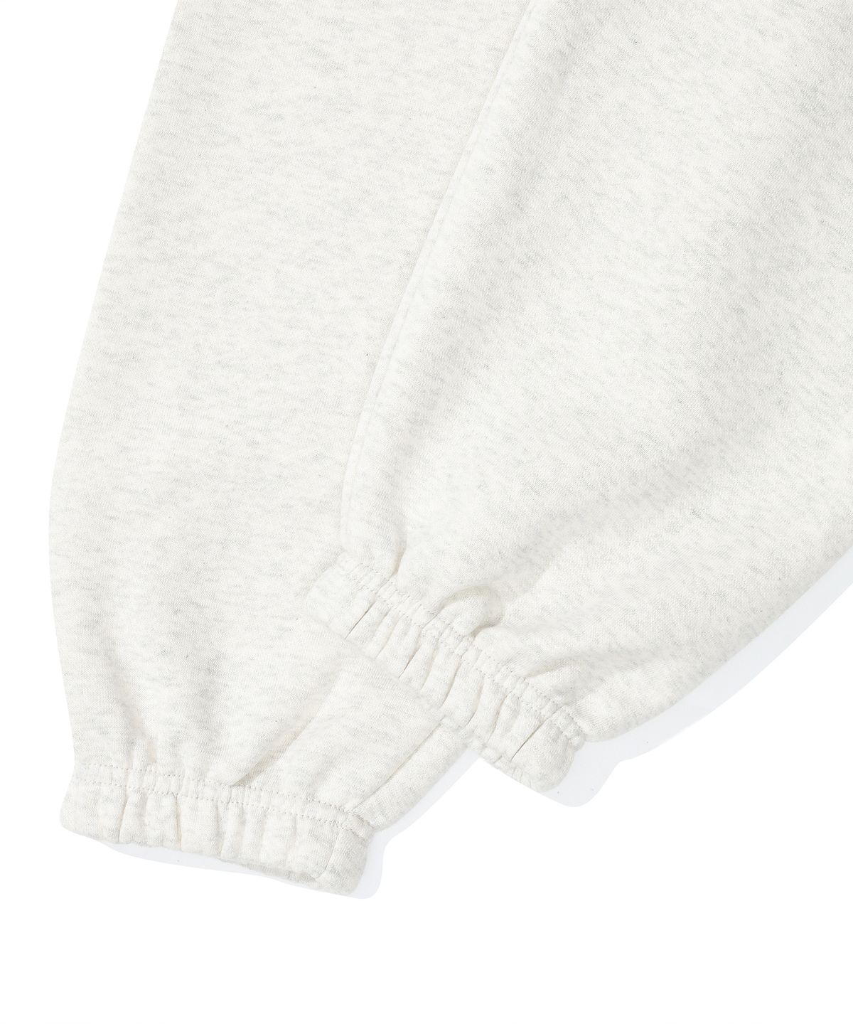 컬럼비아 유니버시티(COLUMBIA UNIVERSITY) CU ARCH LOGO REGULAR-FIT FLEECE JOGGER PANTS 오트밀