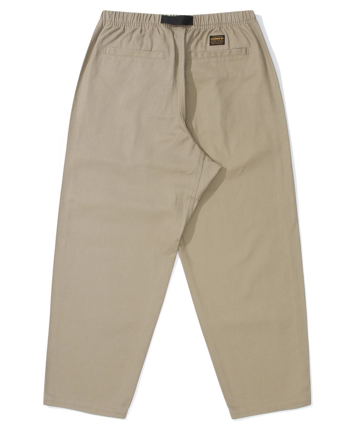 컬럼비아 유니버시티(COLUMBIA UNIVERSITY) M-LABEL LOOSE-FIT BELTED PANTS 베이지