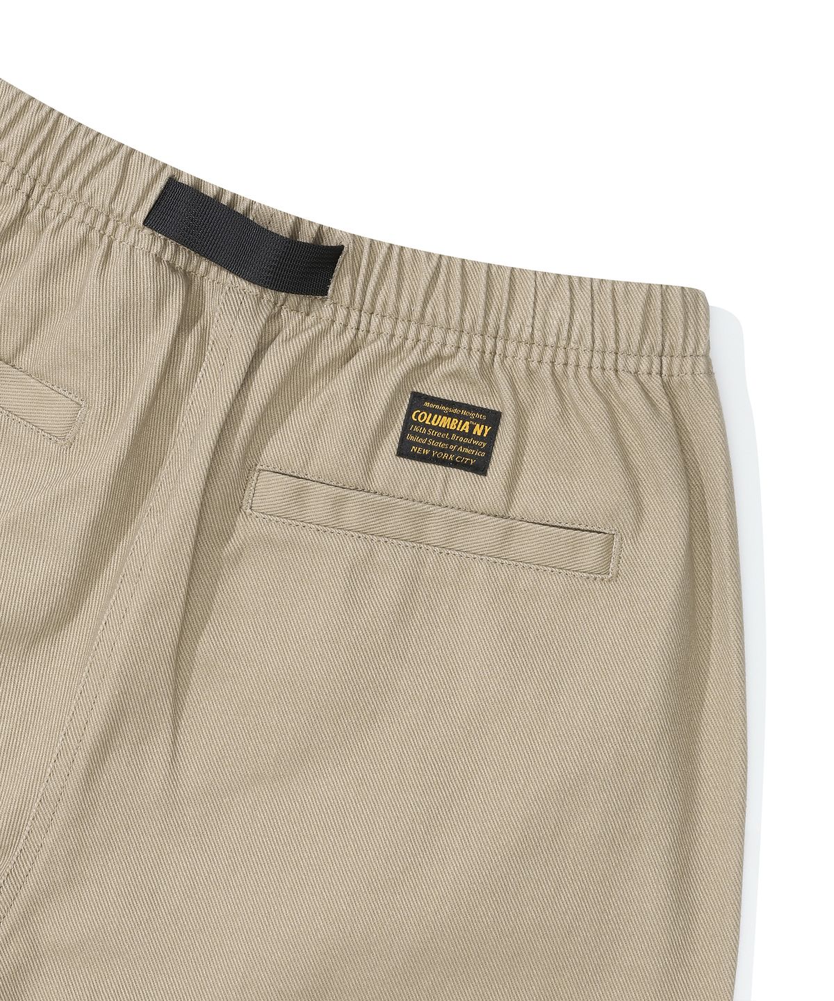 컬럼비아 유니버시티(COLUMBIA UNIVERSITY) M-LABEL LOOSE-FIT BELTED PANTS 베이지