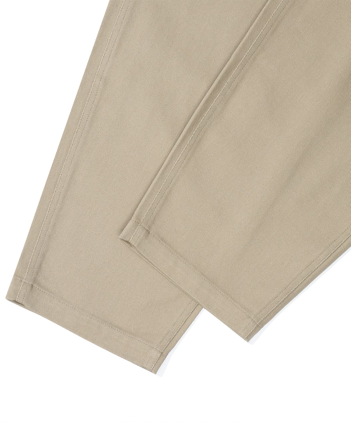 컬럼비아 유니버시티(COLUMBIA UNIVERSITY) M-LABEL LOOSE-FIT BELTED PANTS 베이지