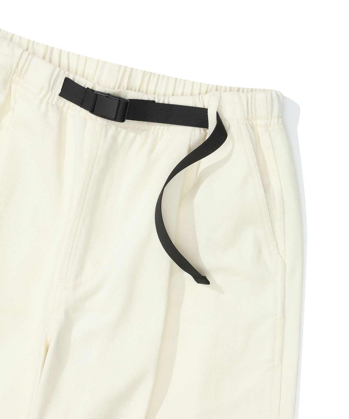 컬럼비아 유니버시티(COLUMBIA UNIVERSITY) M-LABEL LOOSE-FIT BELTED PANTS 크림