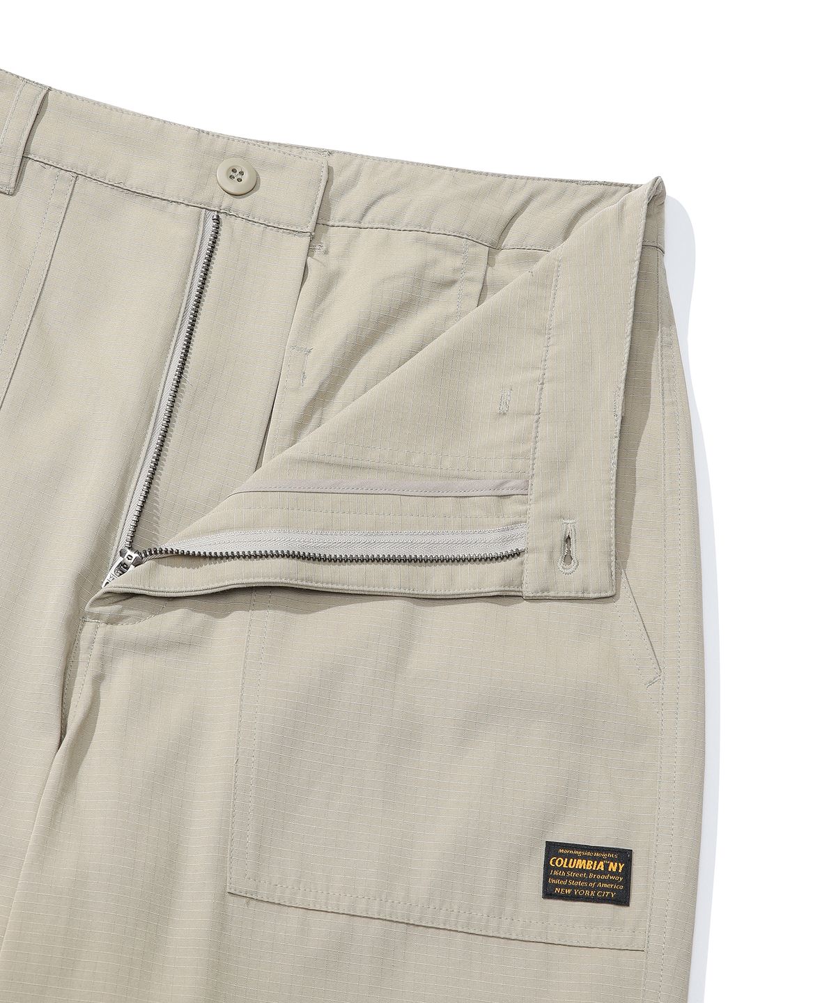 컬럼비아 유니버시티(COLUMBIA UNIVERSITY) M-LABEL REGULAR-FIT UNIFORM PANTS 헤리티지베이지