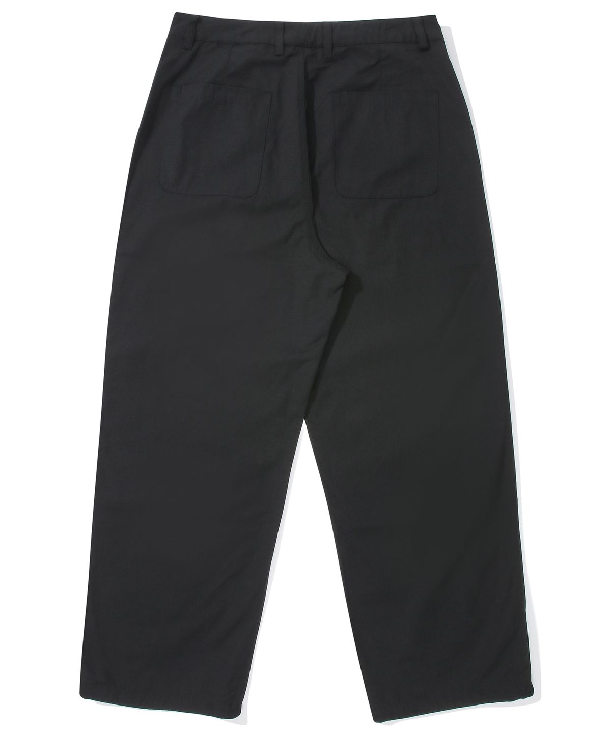 컬럼비아 유니버시티(COLUMBIA UNIVERSITY) M-LABEL REGULAR-FIT UNIFORM PANTS 블랙