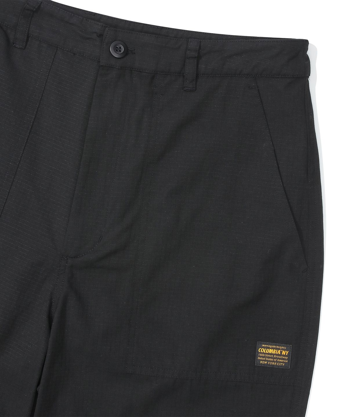 컬럼비아 유니버시티(COLUMBIA UNIVERSITY) M-LABEL REGULAR-FIT UNIFORM PANTS 블랙