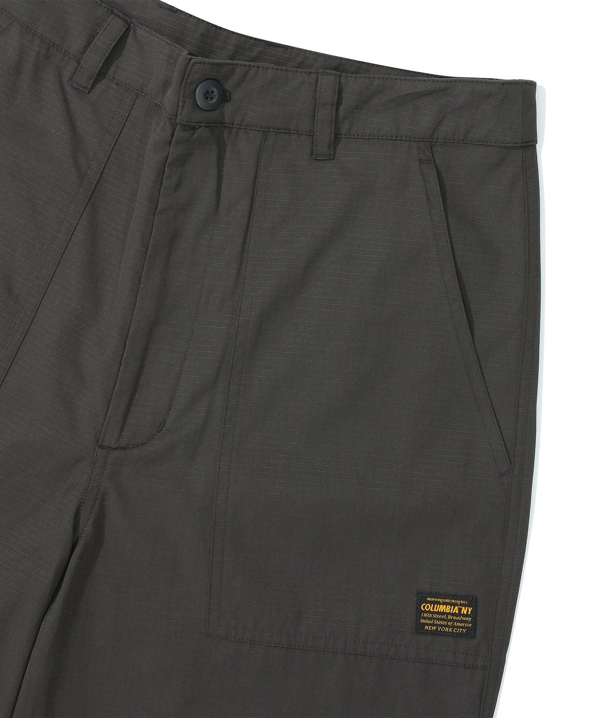 컬럼비아 유니버시티(COLUMBIA UNIVERSITY) M-LABEL REGULAR-FIT UNIFORM PANTS 슬레이트블랙