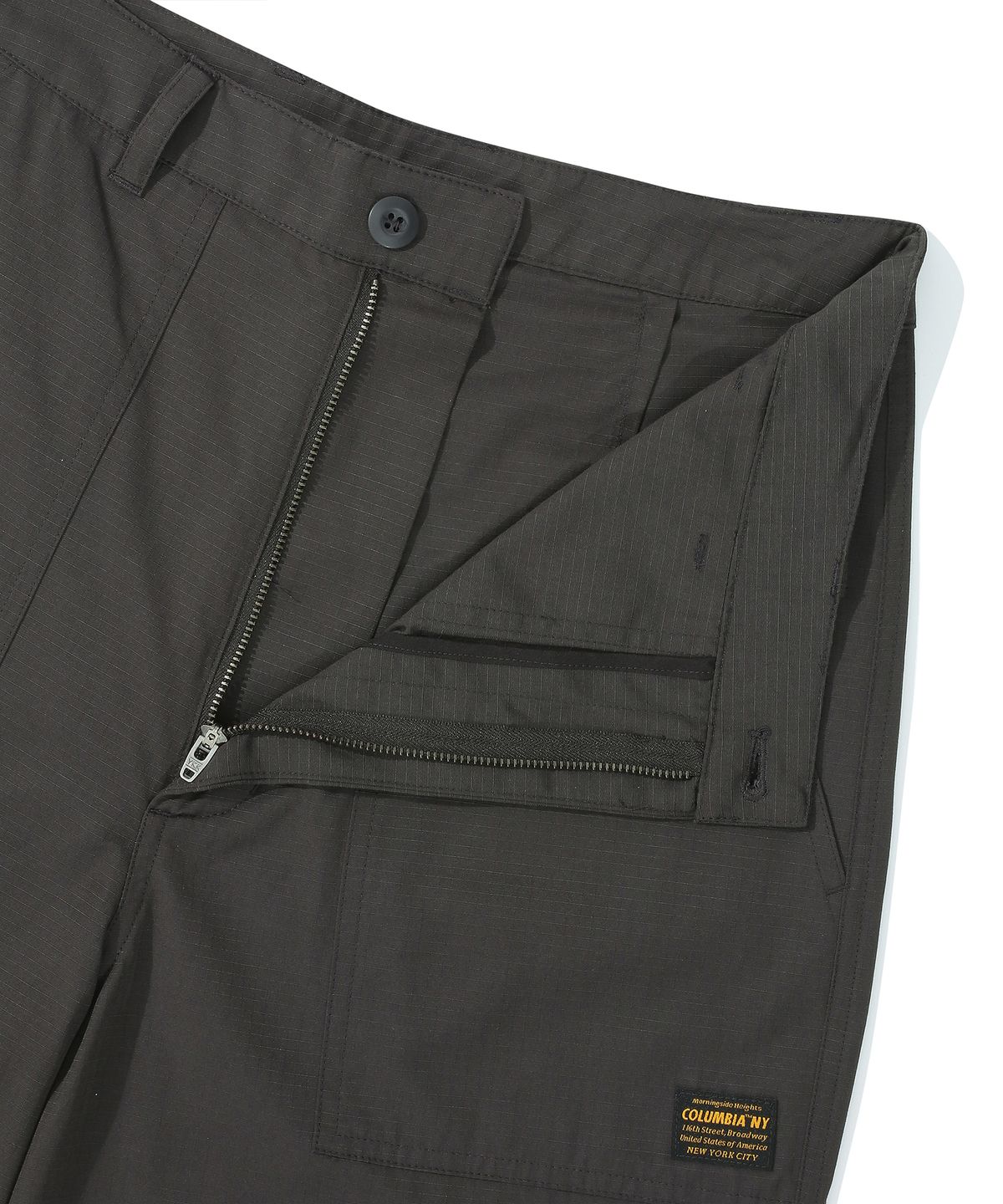 컬럼비아 유니버시티(COLUMBIA UNIVERSITY) M-LABEL REGULAR-FIT UNIFORM PANTS 슬레이트블랙