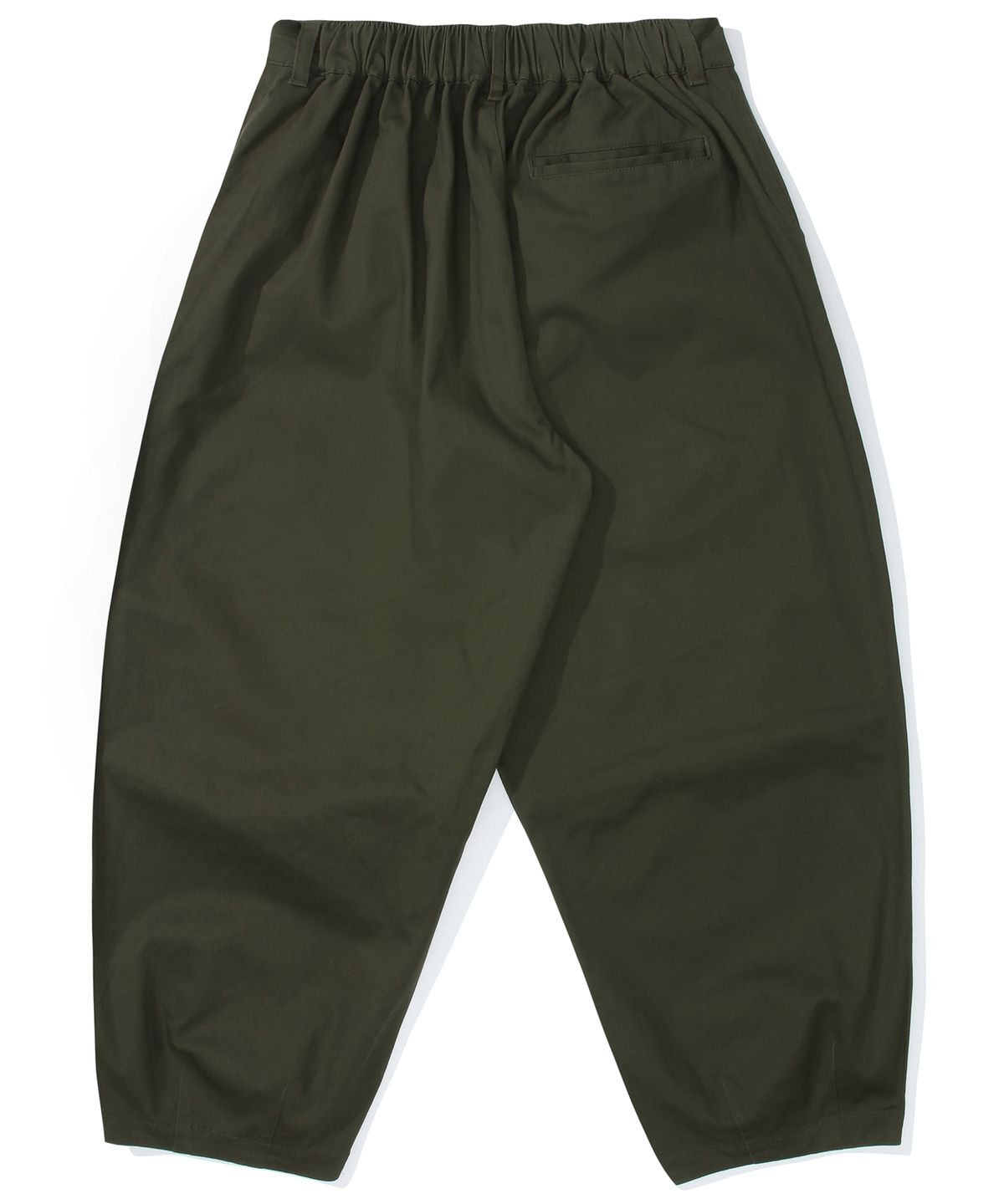 컬럼비아 유니버시티(COLUMBIA UNIVERSITY) M-LABEL FRONT POCKET BALLOON-FIT PANTS 다크카키