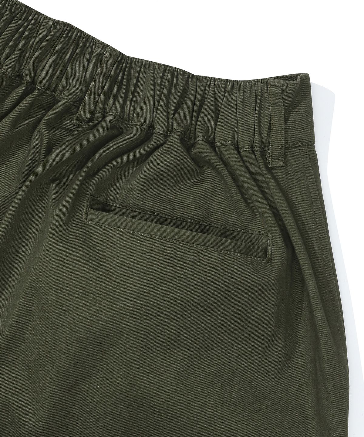 컬럼비아 유니버시티(COLUMBIA UNIVERSITY) M-LABEL FRONT POCKET BALLOON-FIT PANTS 다크카키