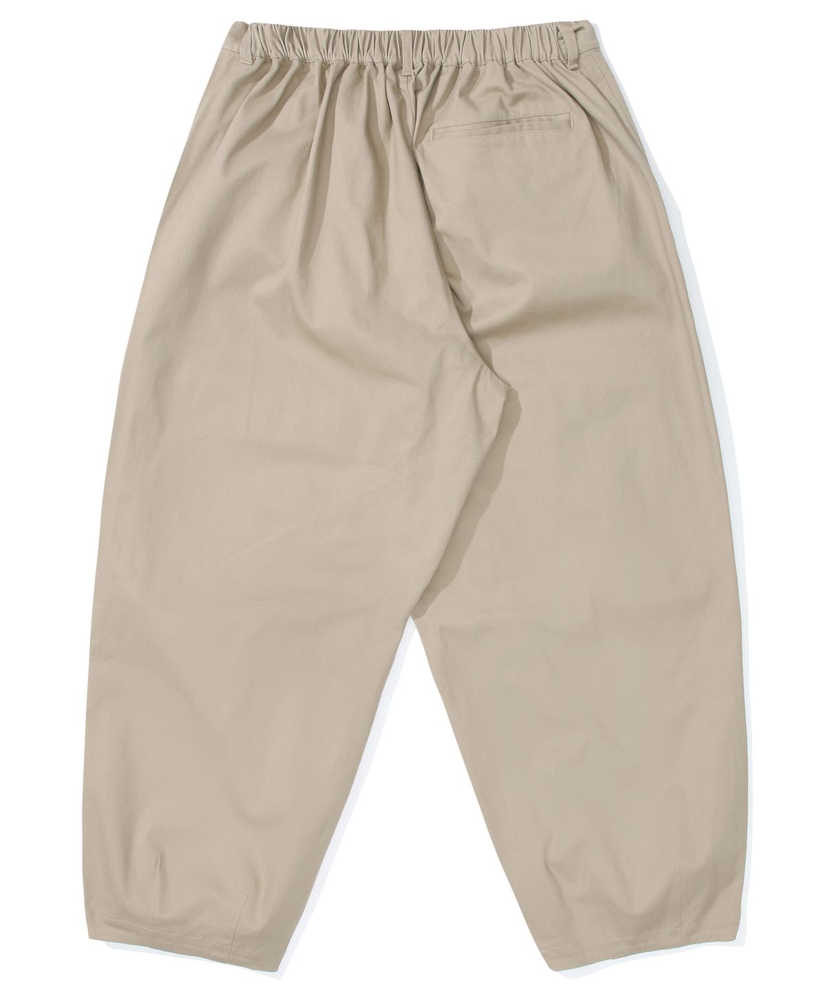 컬럼비아 유니버시티(COLUMBIA UNIVERSITY) M-LABEL FRONT POCKET BALLOON-FIT PANTS 헤리티지베이지