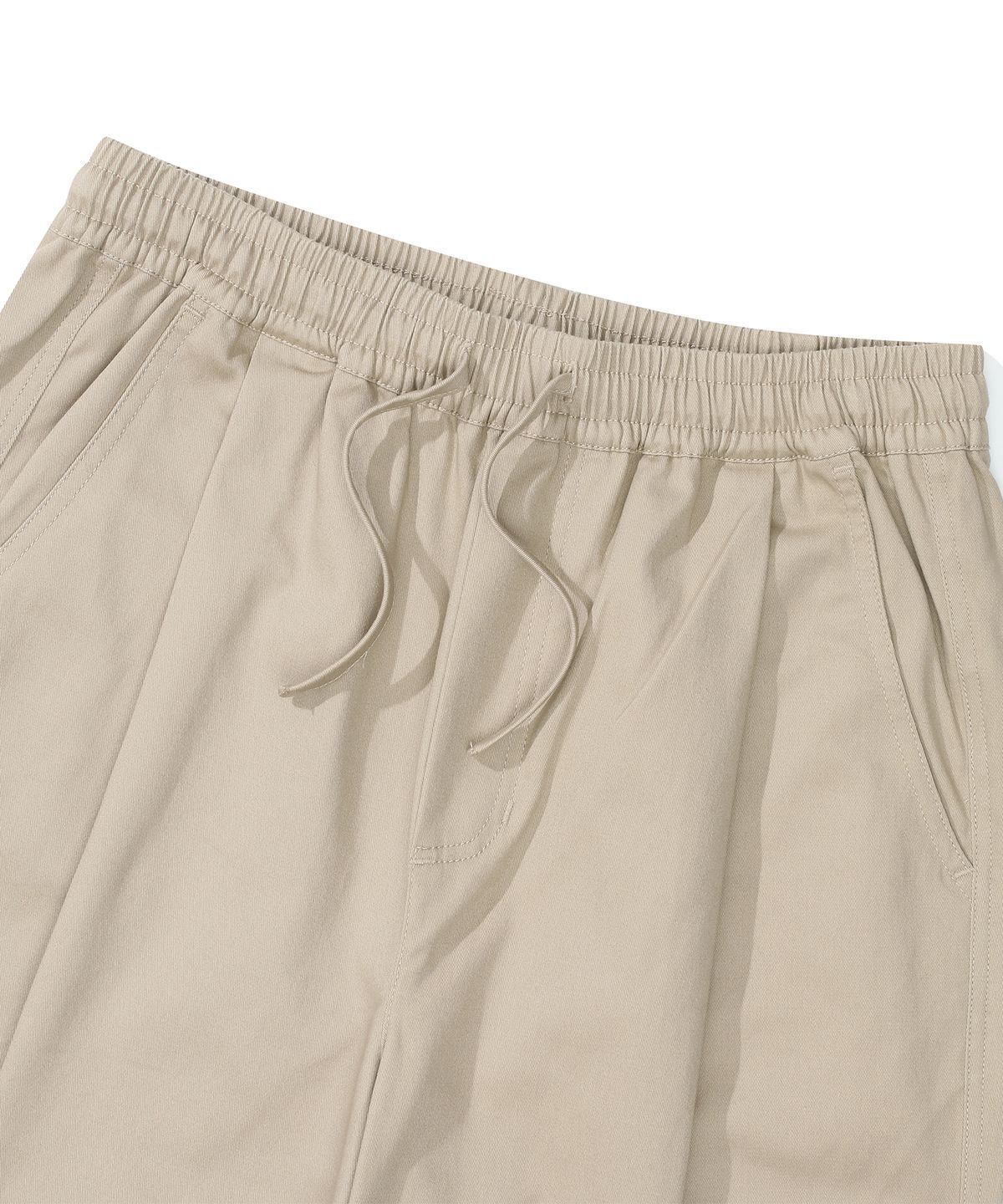 컬럼비아 유니버시티(COLUMBIA UNIVERSITY) M-LABEL LOOSE-FIT PINTUCK PANTS 헤리티지베이지