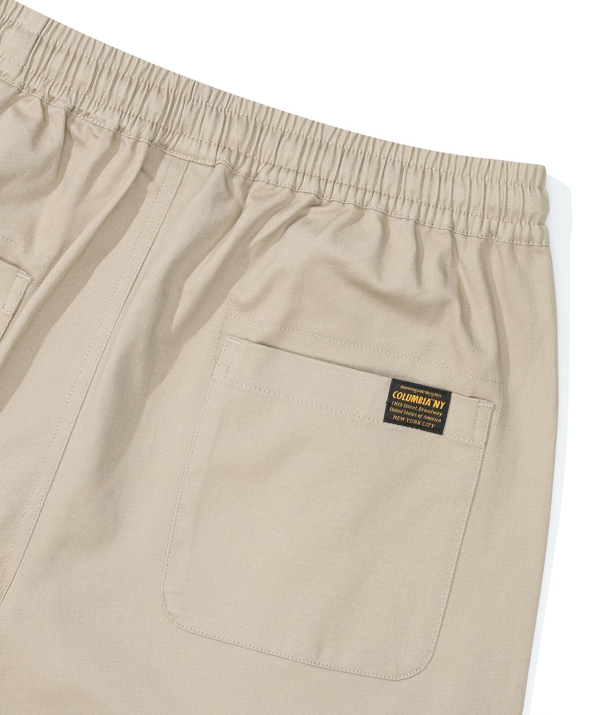 컬럼비아 유니버시티(COLUMBIA UNIVERSITY) M-LABEL LOOSE-FIT PINTUCK PANTS 헤리티지베이지