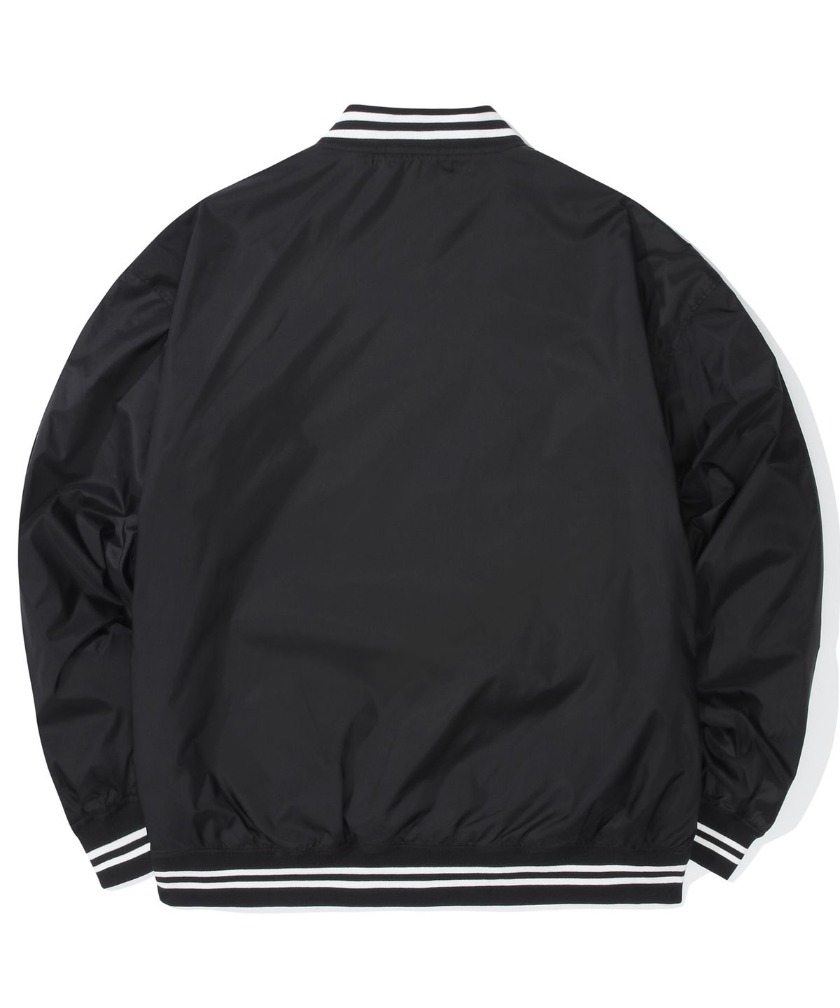 컬럼비아 유니버시티(COLUMBIA UNIVERSITY) NEW YORK ARCH LOGO VASITY MEDIUM JACKET 블랙