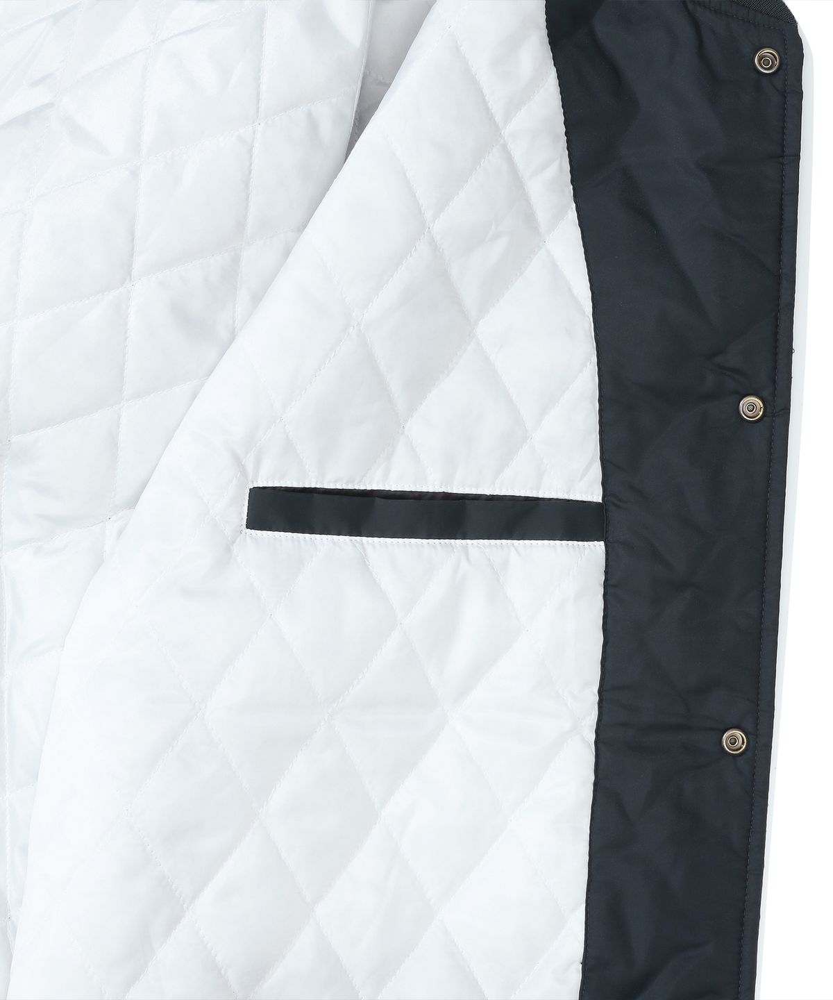컬럼비아 유니버시티(COLUMBIA UNIVERSITY) NEW YORK ARCH LOGO VASITY MEDIUM JACKET 다크네이비