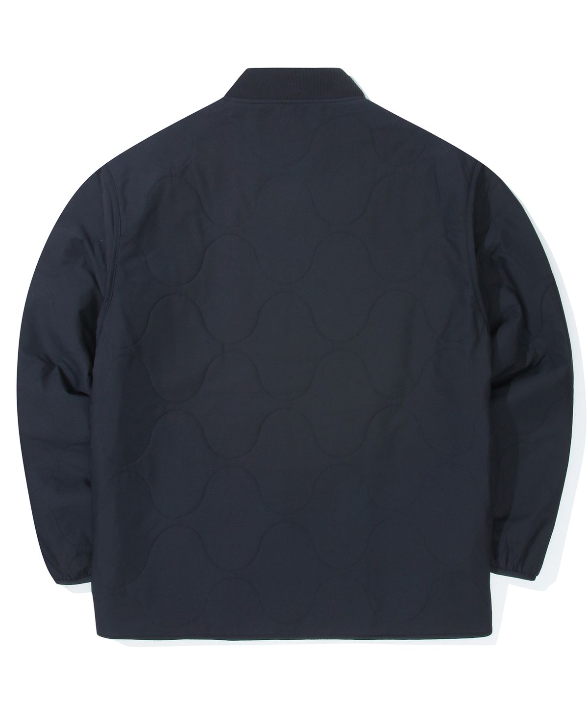 컬럼비아 유니버시티(COLUMBIA UNIVERSITY) COLUMBIA ARCH LOGO QUILTING LIGHT JACKET 크라운네이비